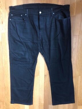 Men's Black Levi's Jeans #559 Measures 47 x 30 Straight Leg